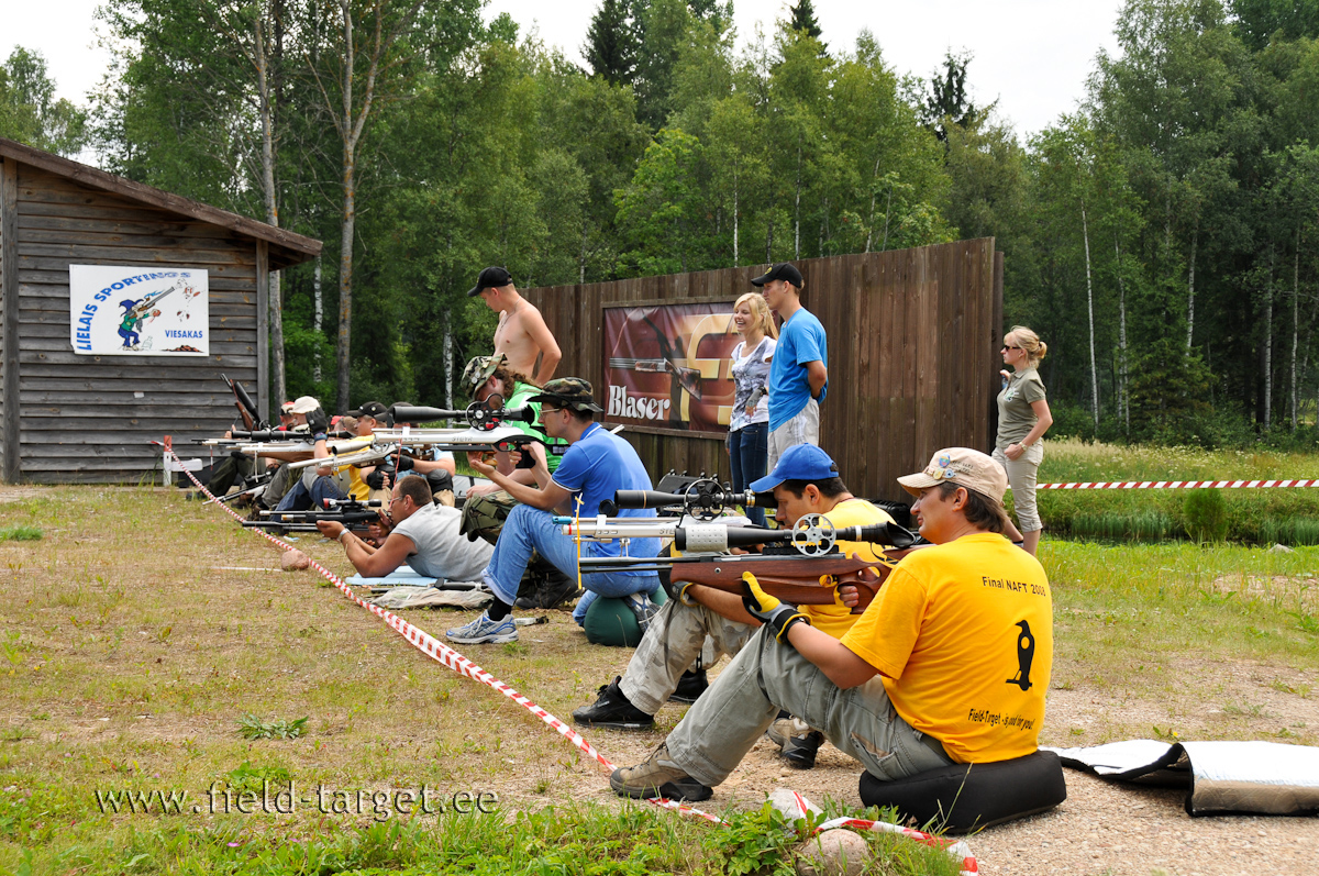 Testiraja esimene päev